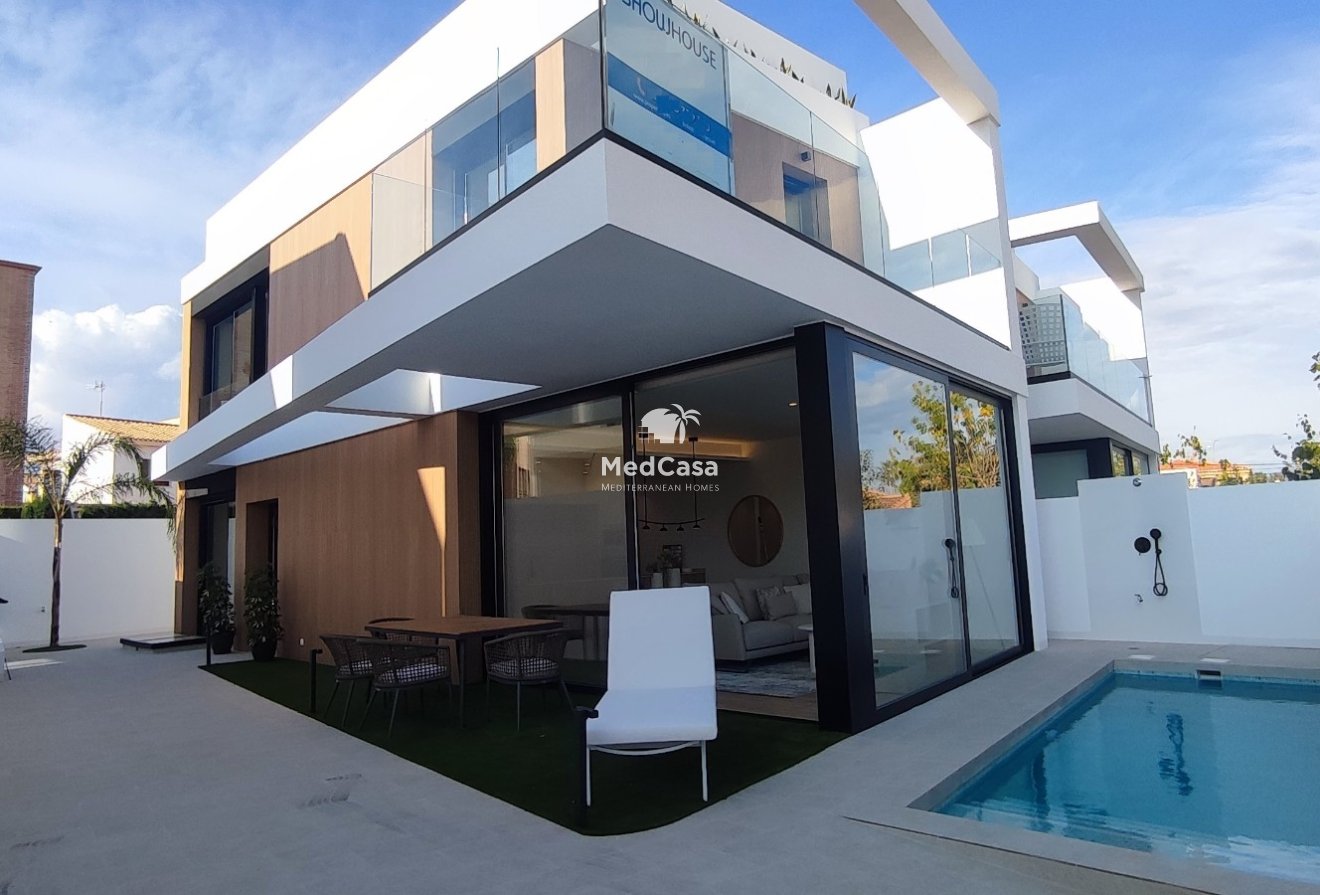 New Build - Villa -
Torre de la Horadada