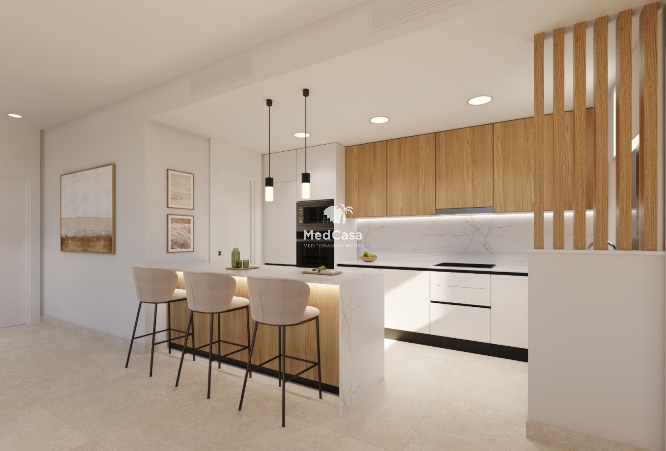 Obra nueva - Villa -
Fuente Alamo