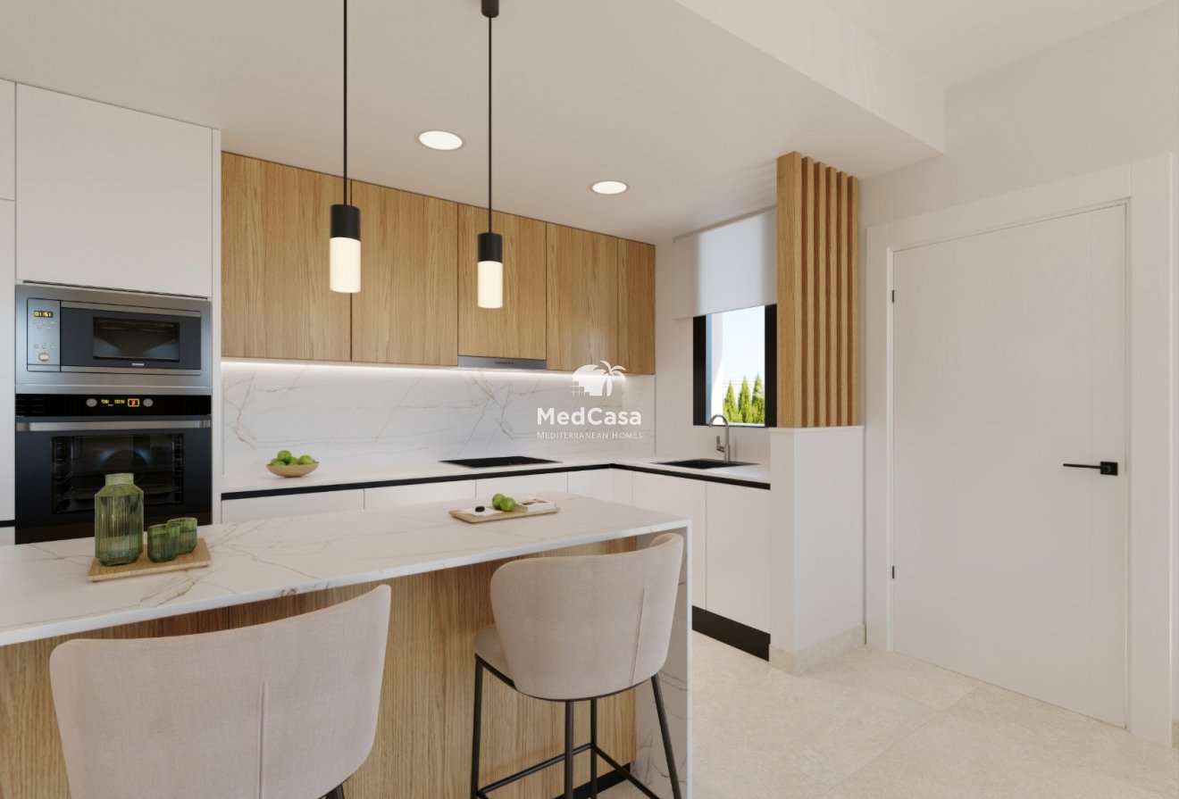 Obra nueva - Villa -
Fuente Alamo