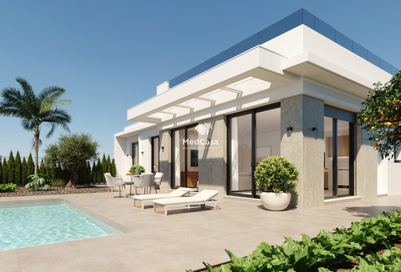 Obra nueva - Villa -
Fuente Alamo