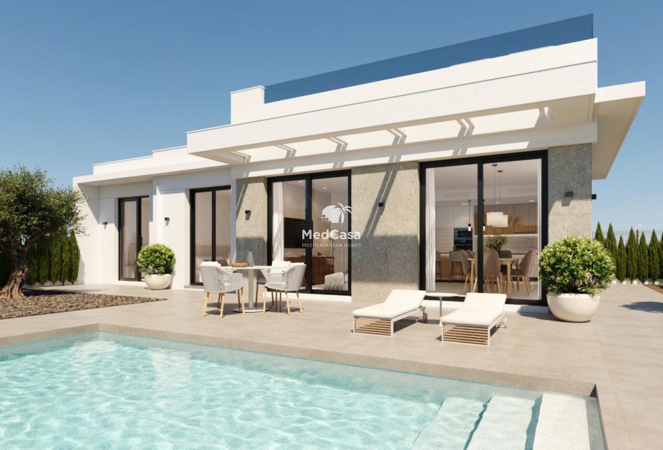 Obra nueva - Villa -
Fuente Alamo