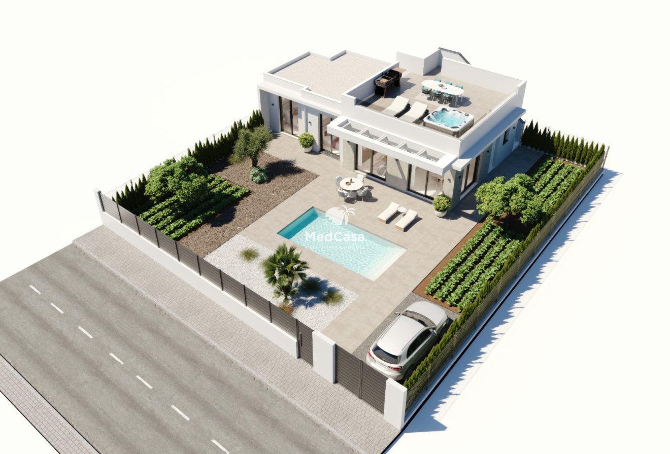 Obra nueva - Villa -
Fuente Alamo