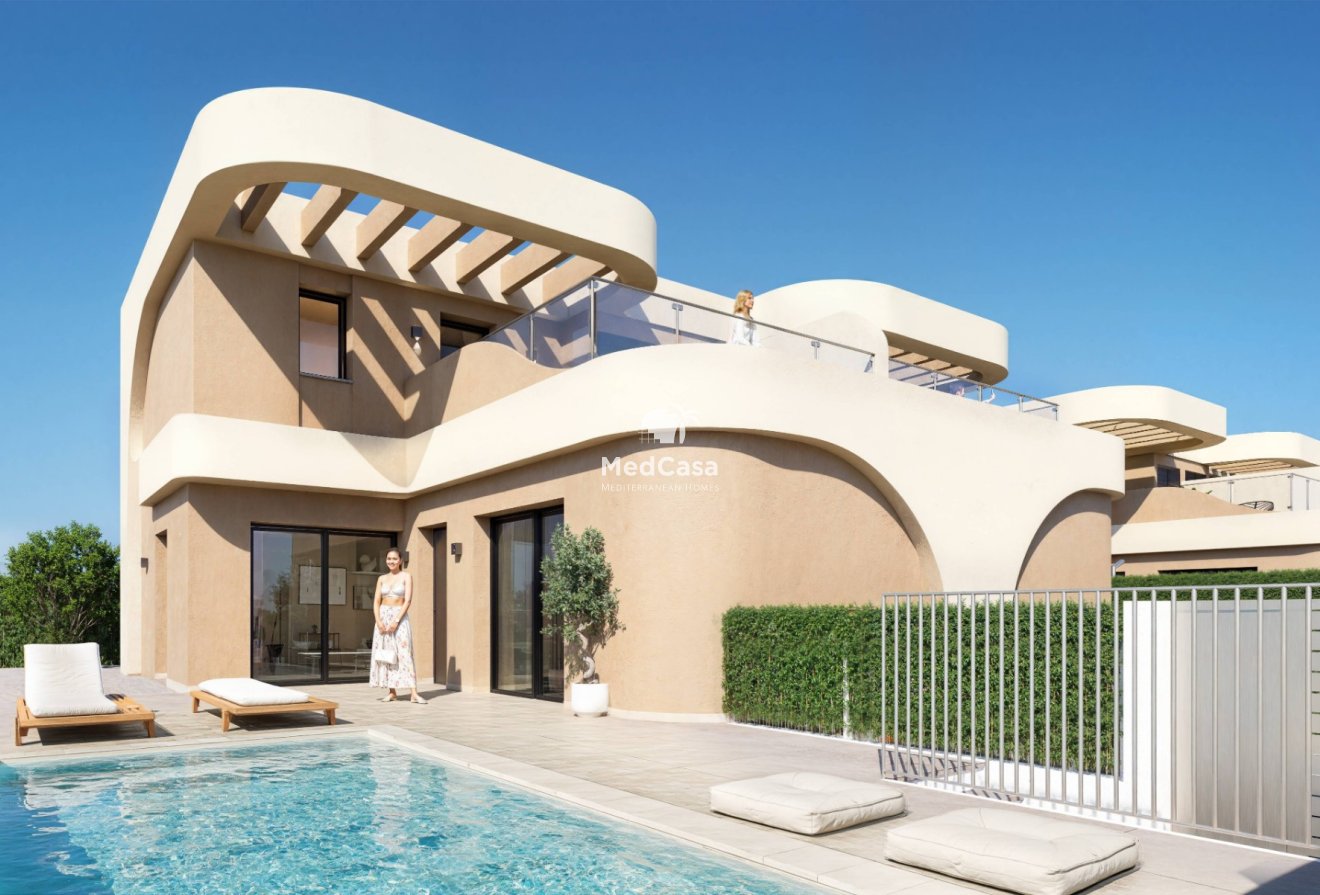 Neubau - Doppelhaushälfte -
Daya Nueva