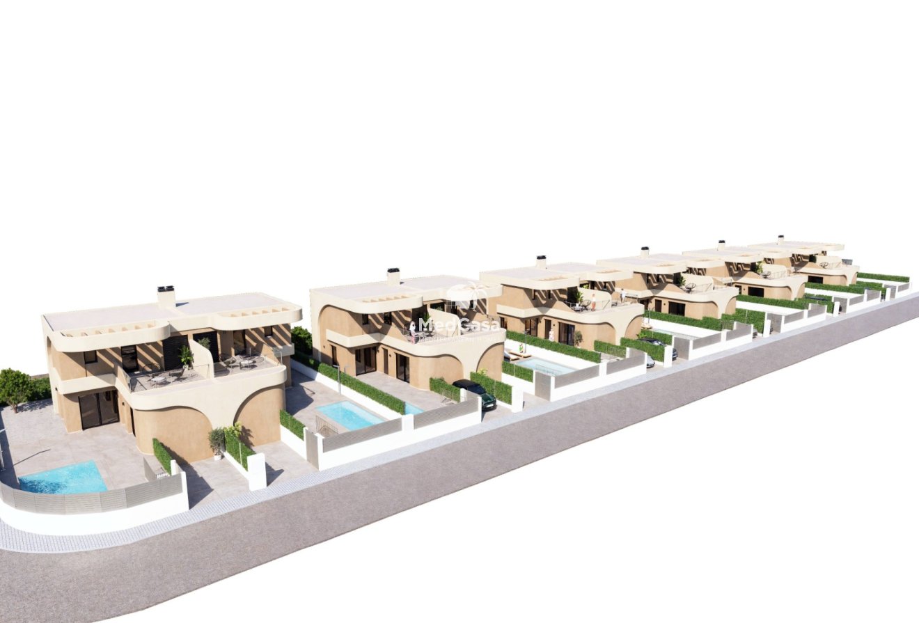 Neubau - Doppelhaushälfte -
Daya Nueva