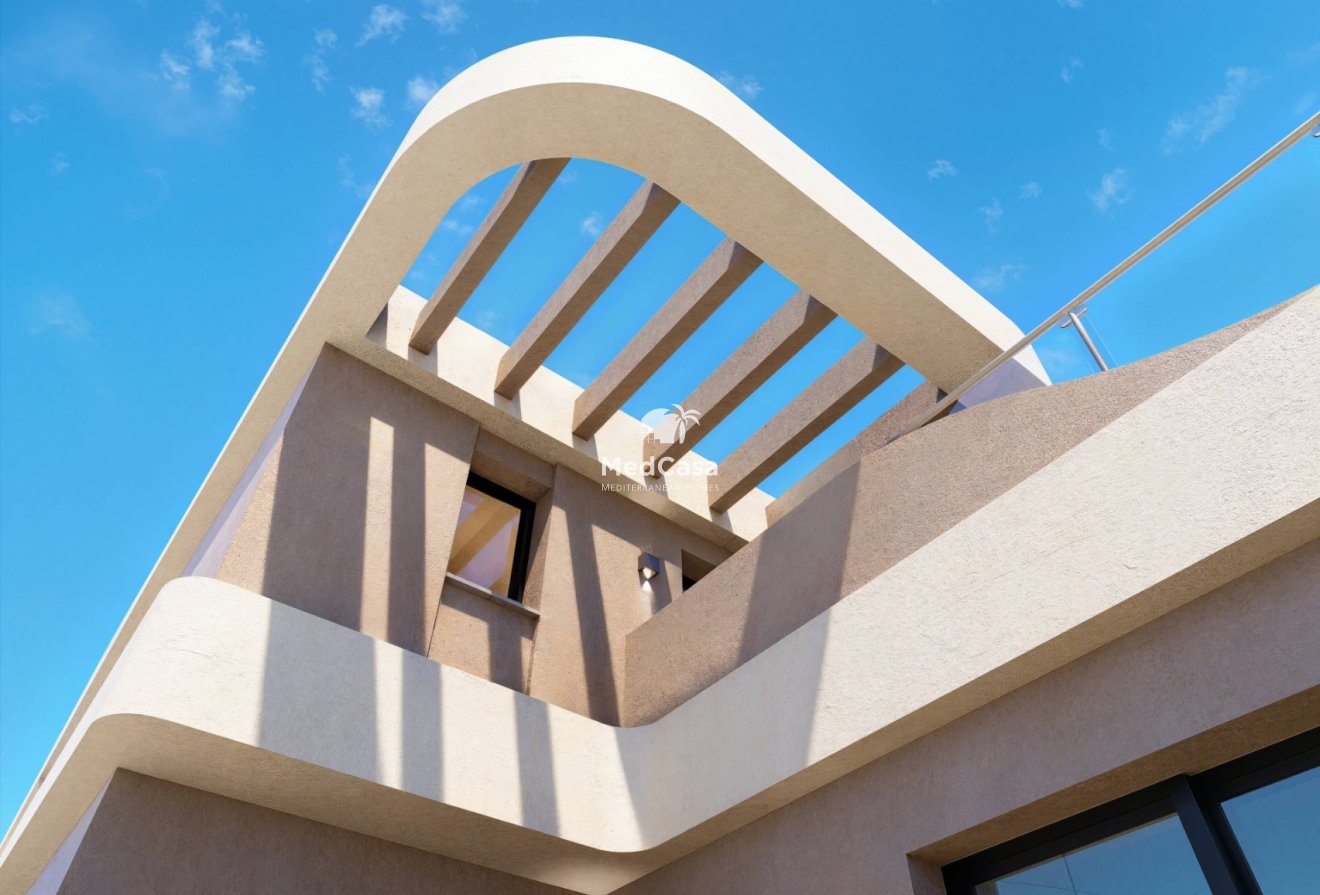 Neubau - Doppelhaushälfte -
Daya Nueva