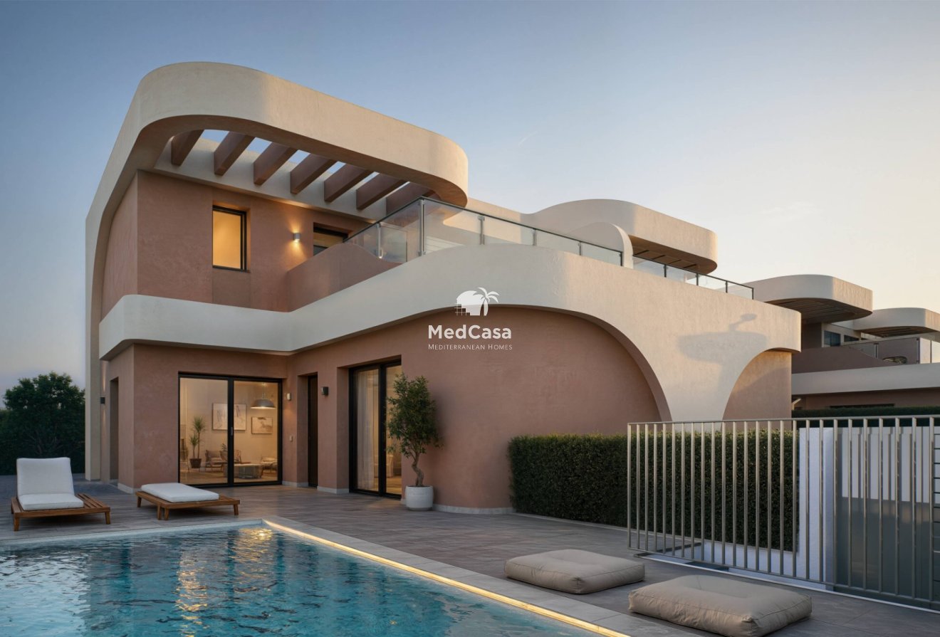 Neubau - Doppelhaushälfte -
Daya Nueva