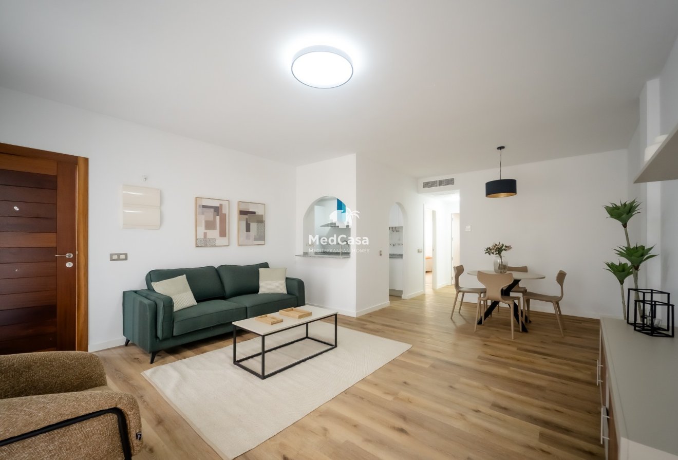 New Build - Ground floor apartment -
Herrerías