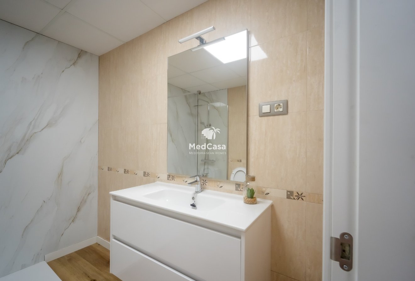 New Build - Ground floor apartment -
Herrerías