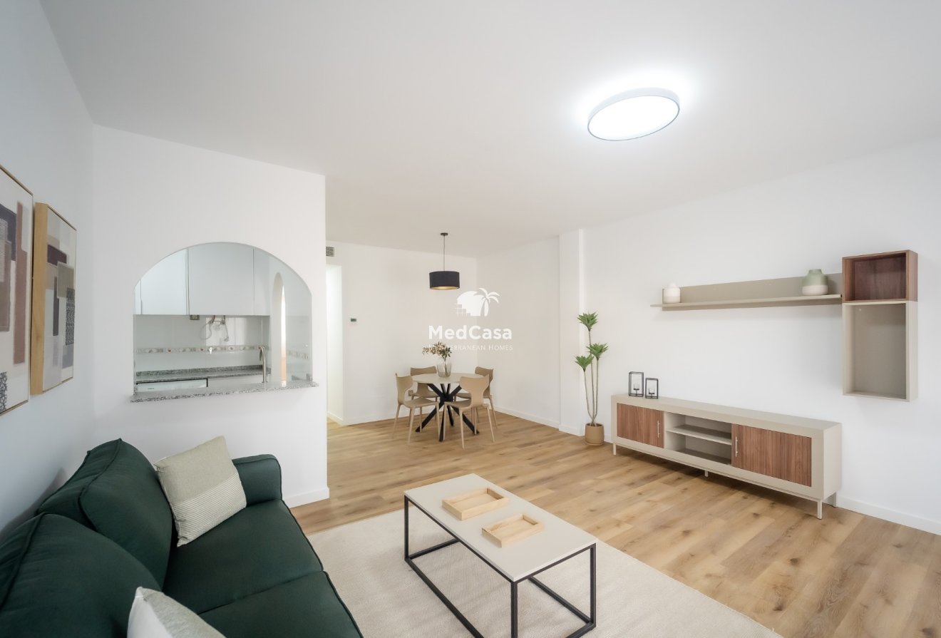 Obra nueva - Apartamento -
Herrerías