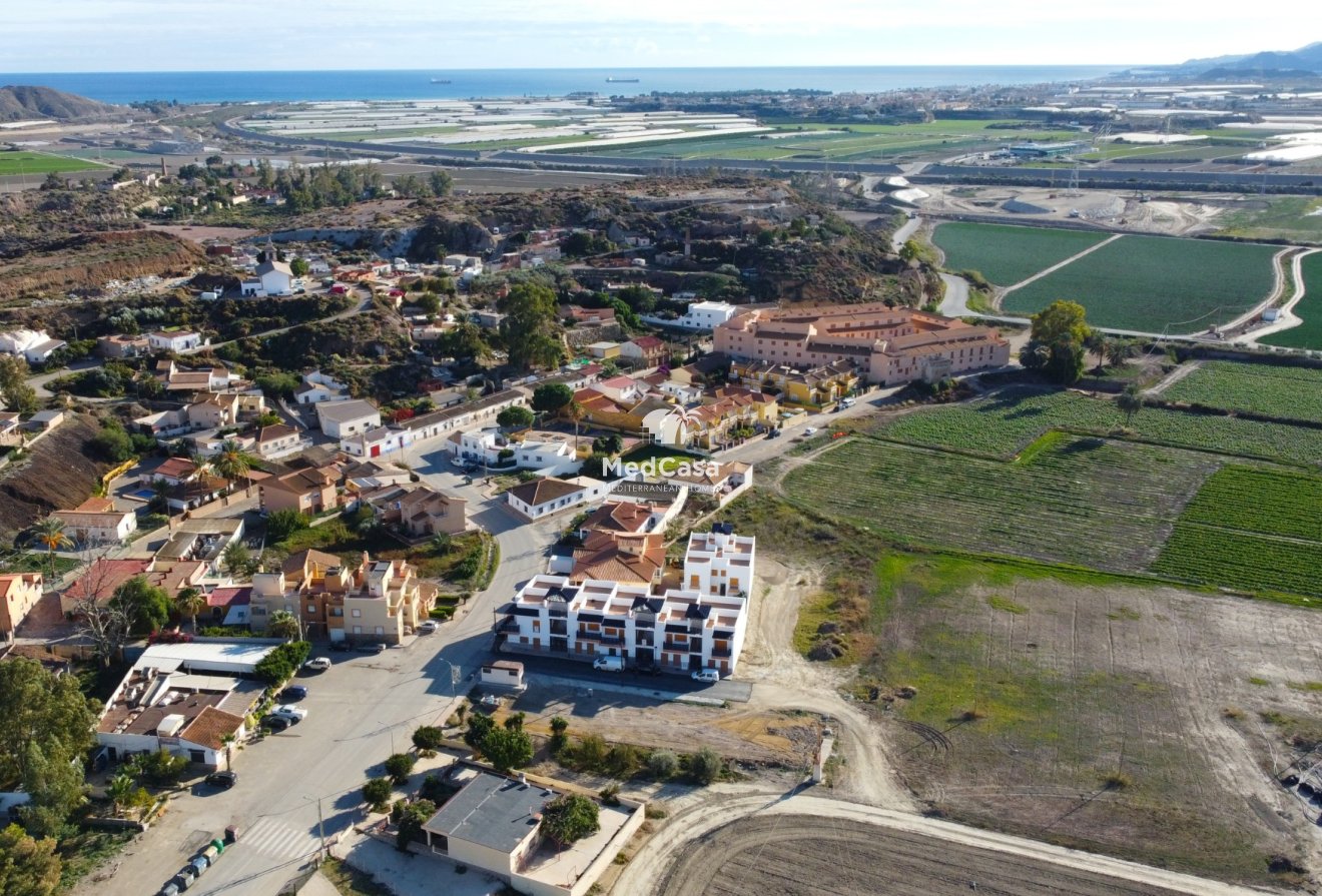 Obra nueva - Apartamento -
Herrerías