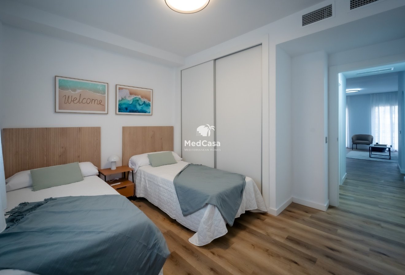 Obra nueva - Apartamento -
Herrerías