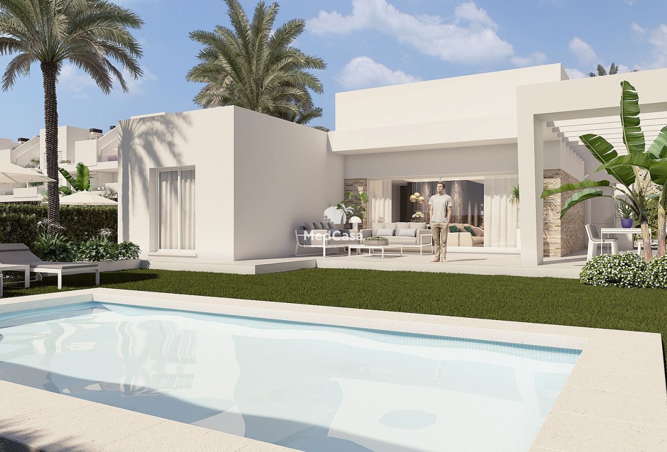 New Build - Villa -
Golf La Finca