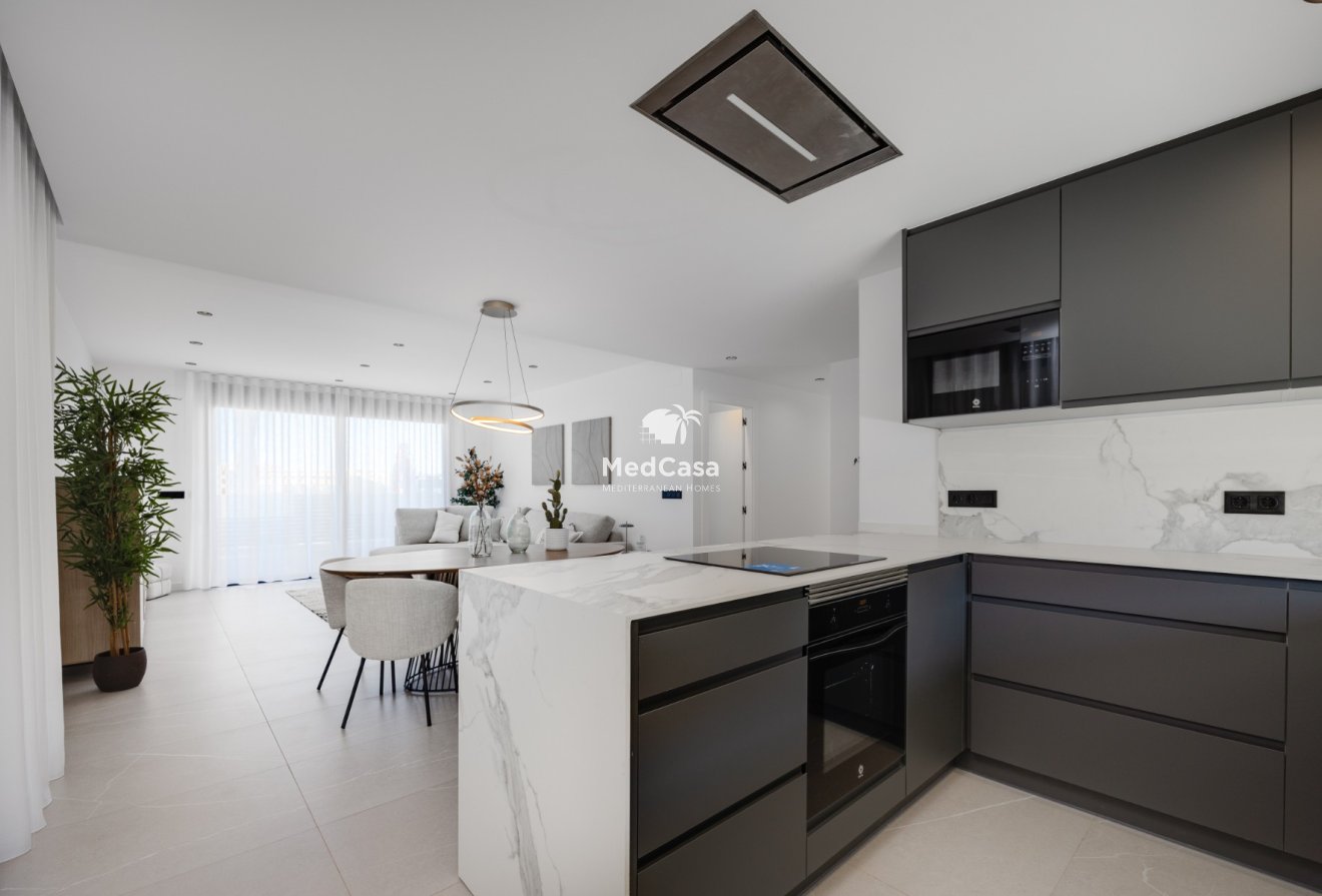 Obra nueva - Villa -
Torrevieja