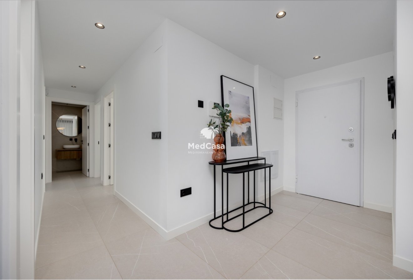 Obra nueva - Villa -
Torrevieja