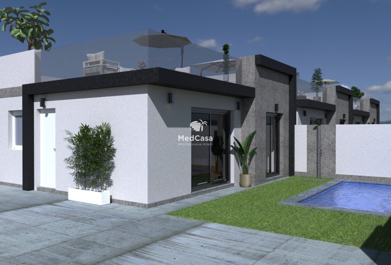 Obra nueva - Villa -
Balsicas