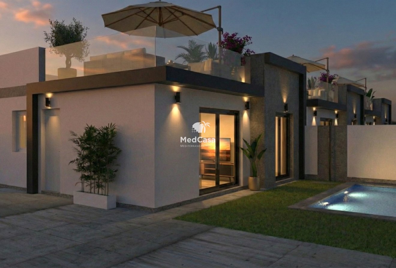 Obra nueva - Villa -
Balsicas