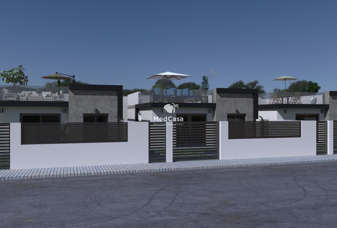 Obra nueva - Villa -
Balsicas