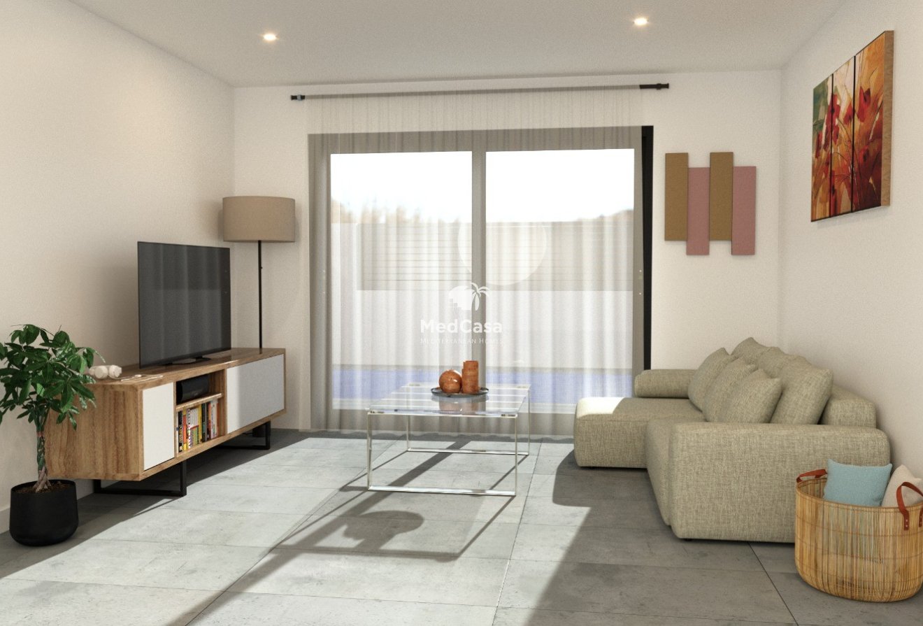 Obra nueva - Villa -
Balsicas