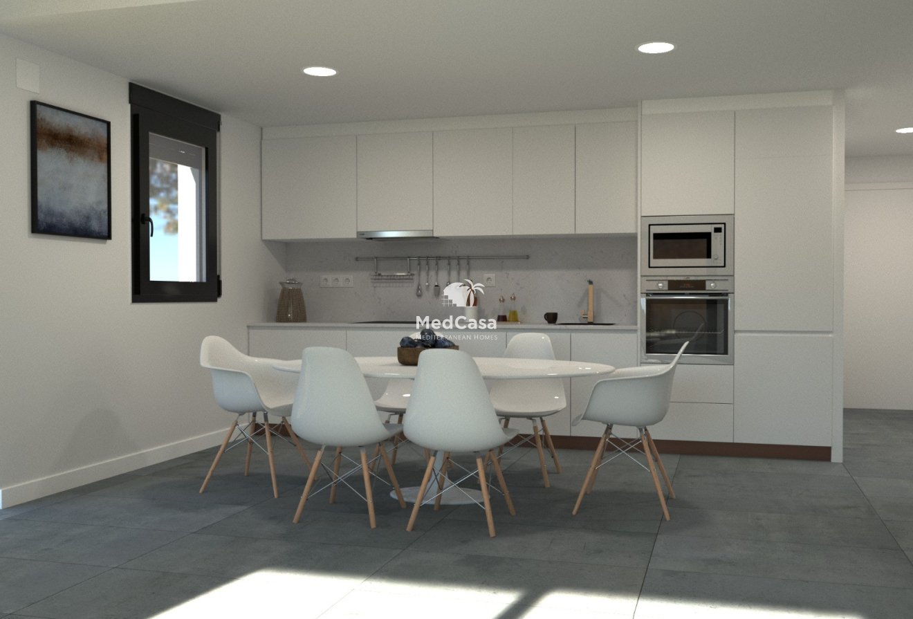 Obra nueva - Villa -
Balsicas