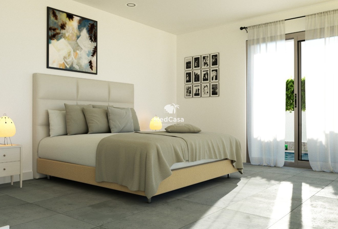 Obra nueva - Villa -
Balsicas