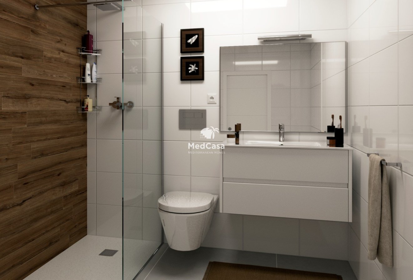 Obra nueva - Villa -
Balsicas