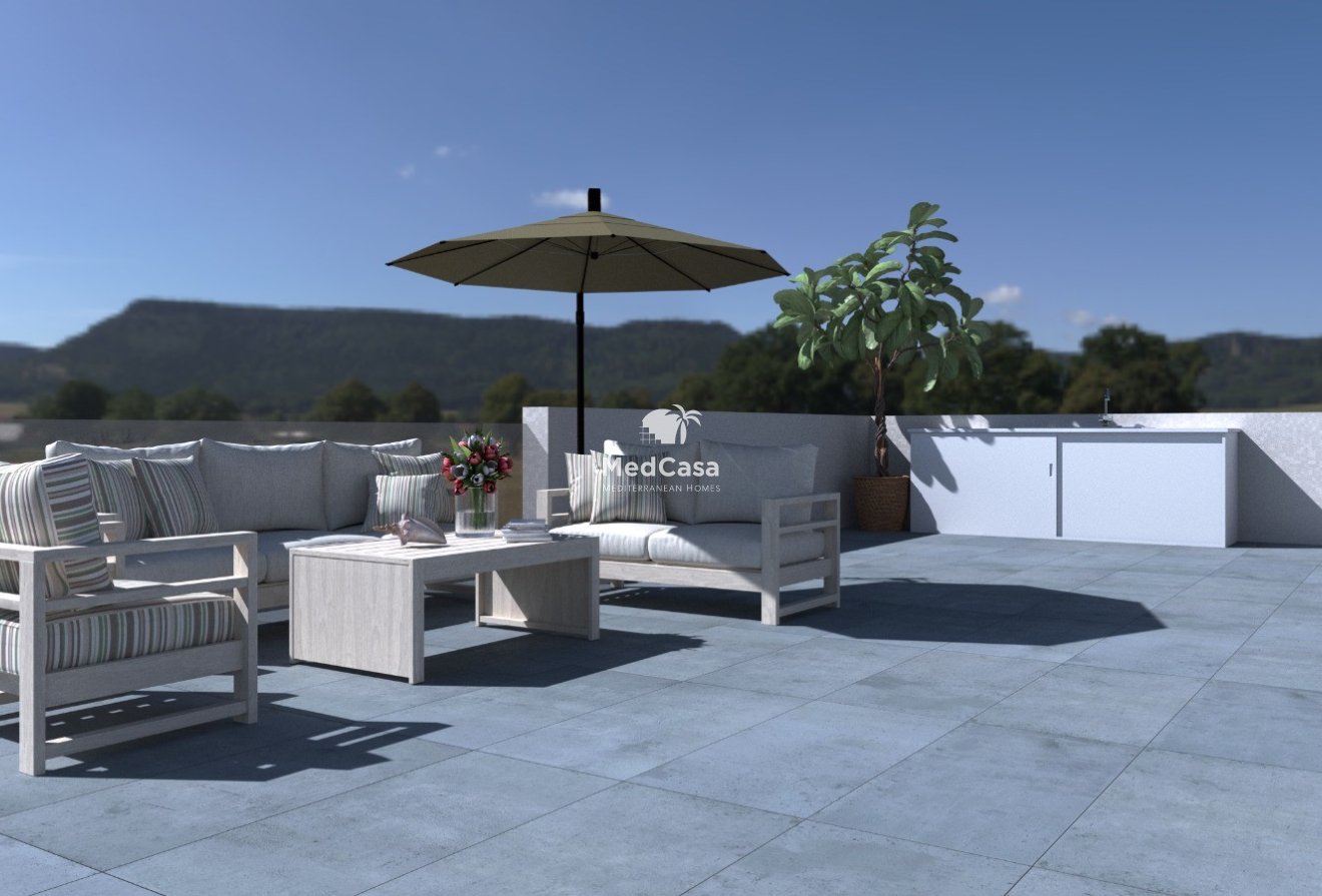 Obra nueva - Villa -
Balsicas