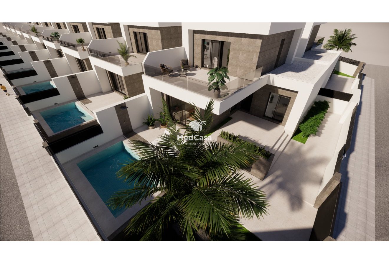 Neubau - Reihenhaus -
Dolores