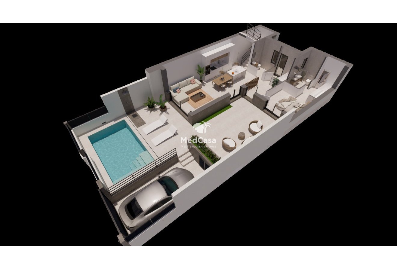 Neubau - Reihenhaus -
Dolores