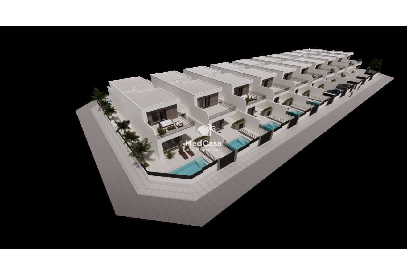 Neubau - Reihenhaus -
Dolores