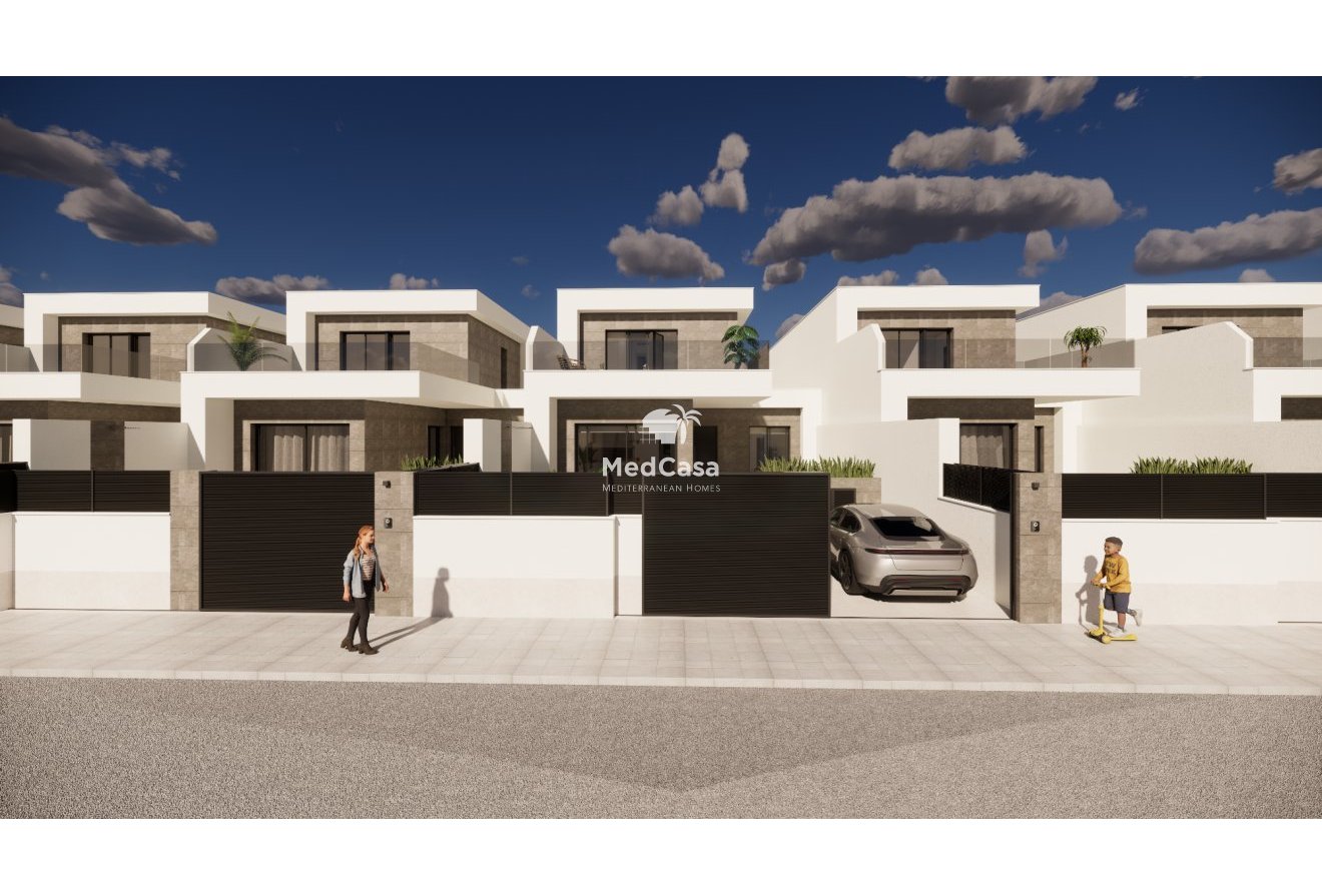 Neubau - Reihenhaus -
Dolores