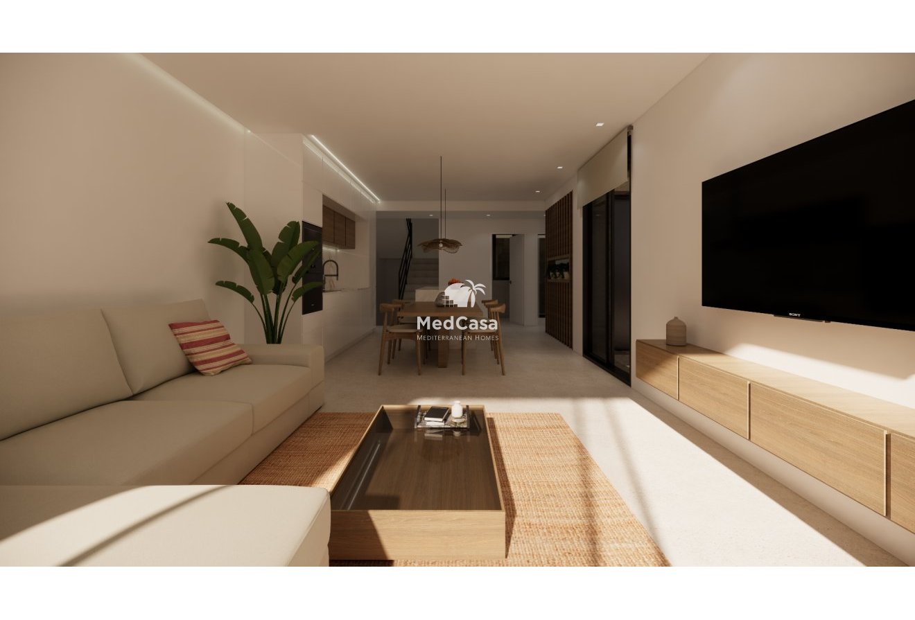 Neubau - Reihenhaus -
Dolores