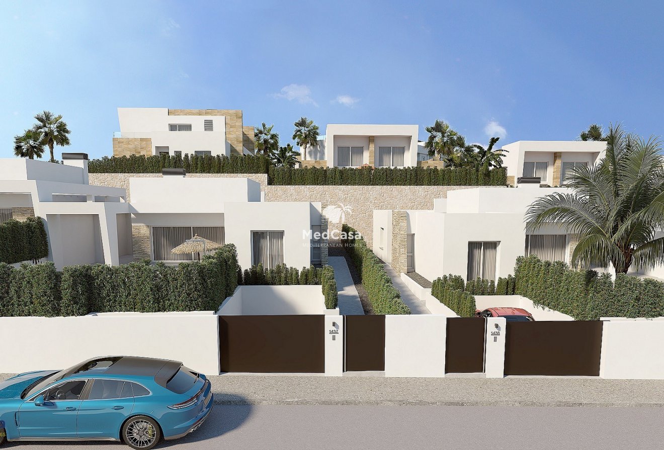 New Build - Villa -
Golf La Finca