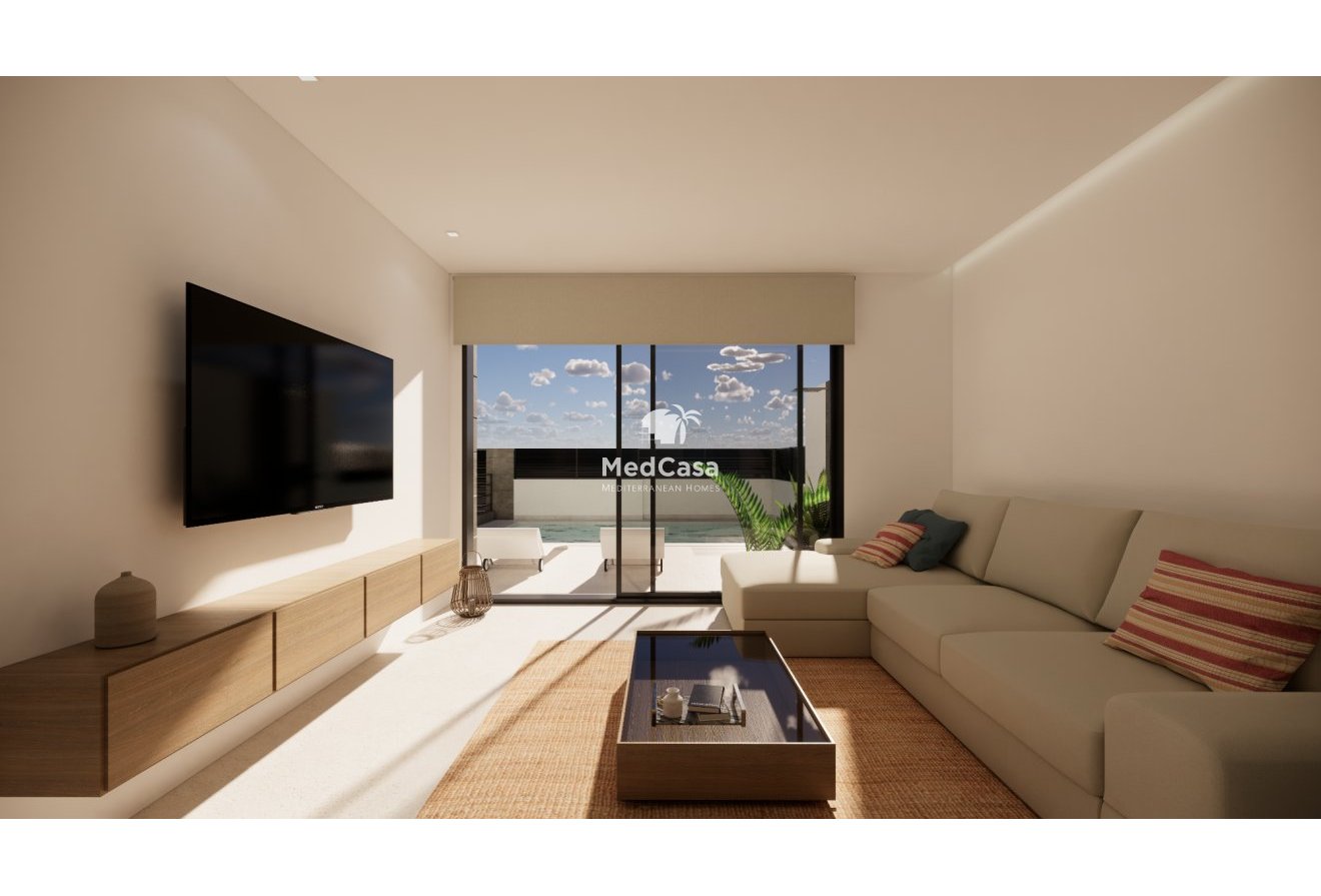 Neubau - Reihenhaus -
Dolores