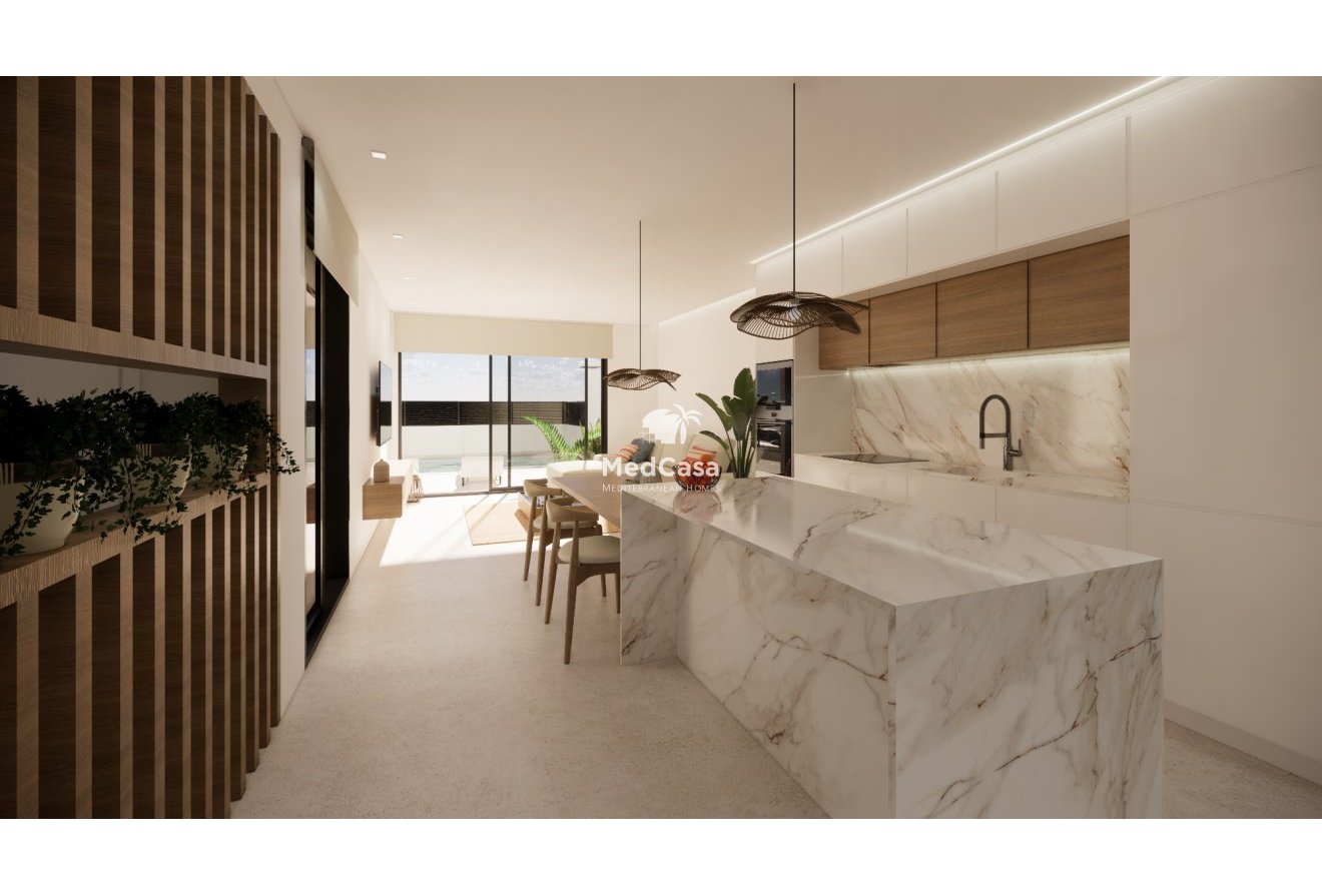 Neubau - Reihenhaus -
Dolores