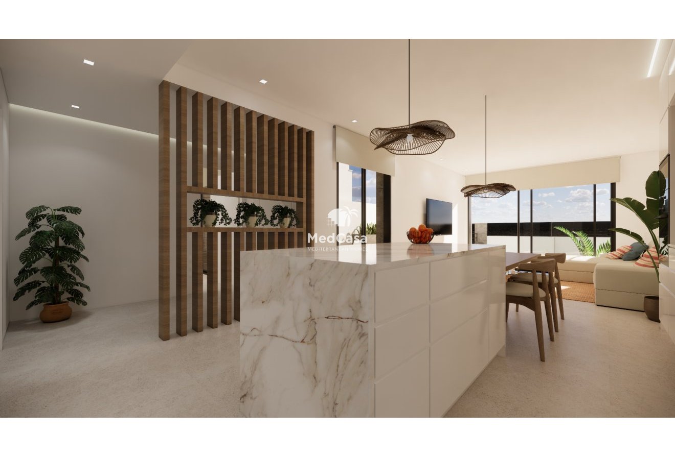 Neubau - Reihenhaus -
Dolores