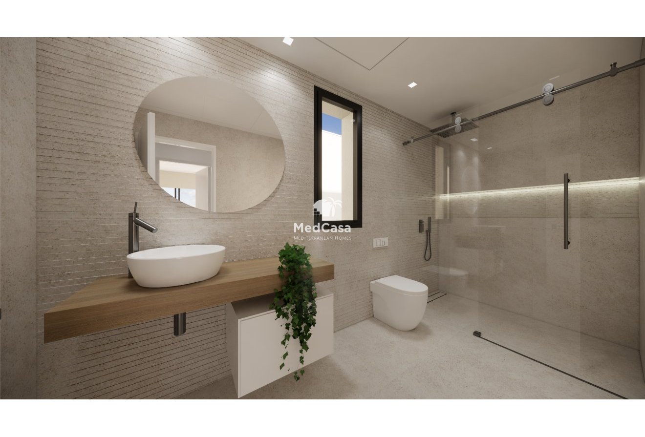 Neubau - Reihenhaus -
Dolores