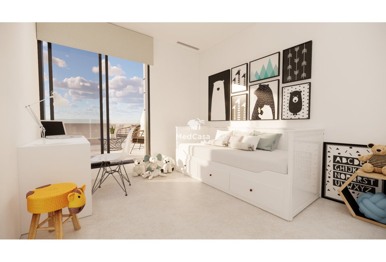 Neubau - Reihenhaus -
Dolores