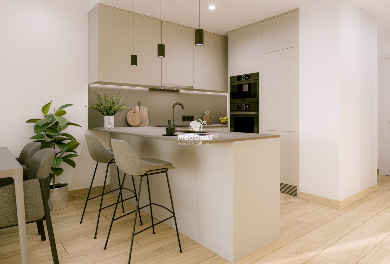 Obra nueva - Apartamento -
Torrevieja