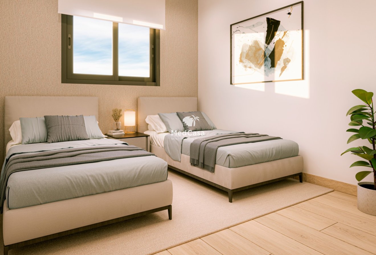 Obra nueva - Apartamento -
Torrevieja