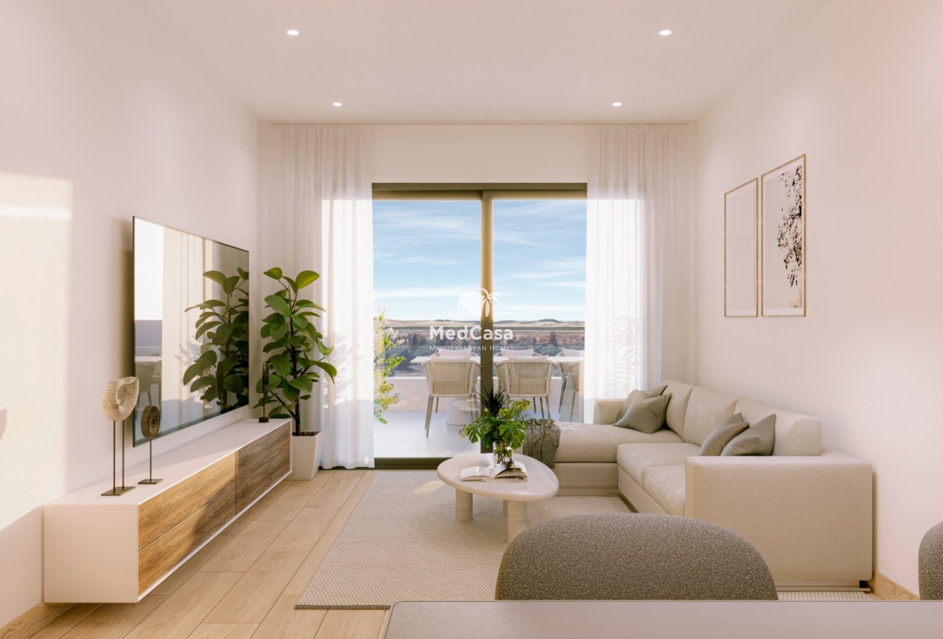 Obra nueva - Apartamento -
Torrevieja