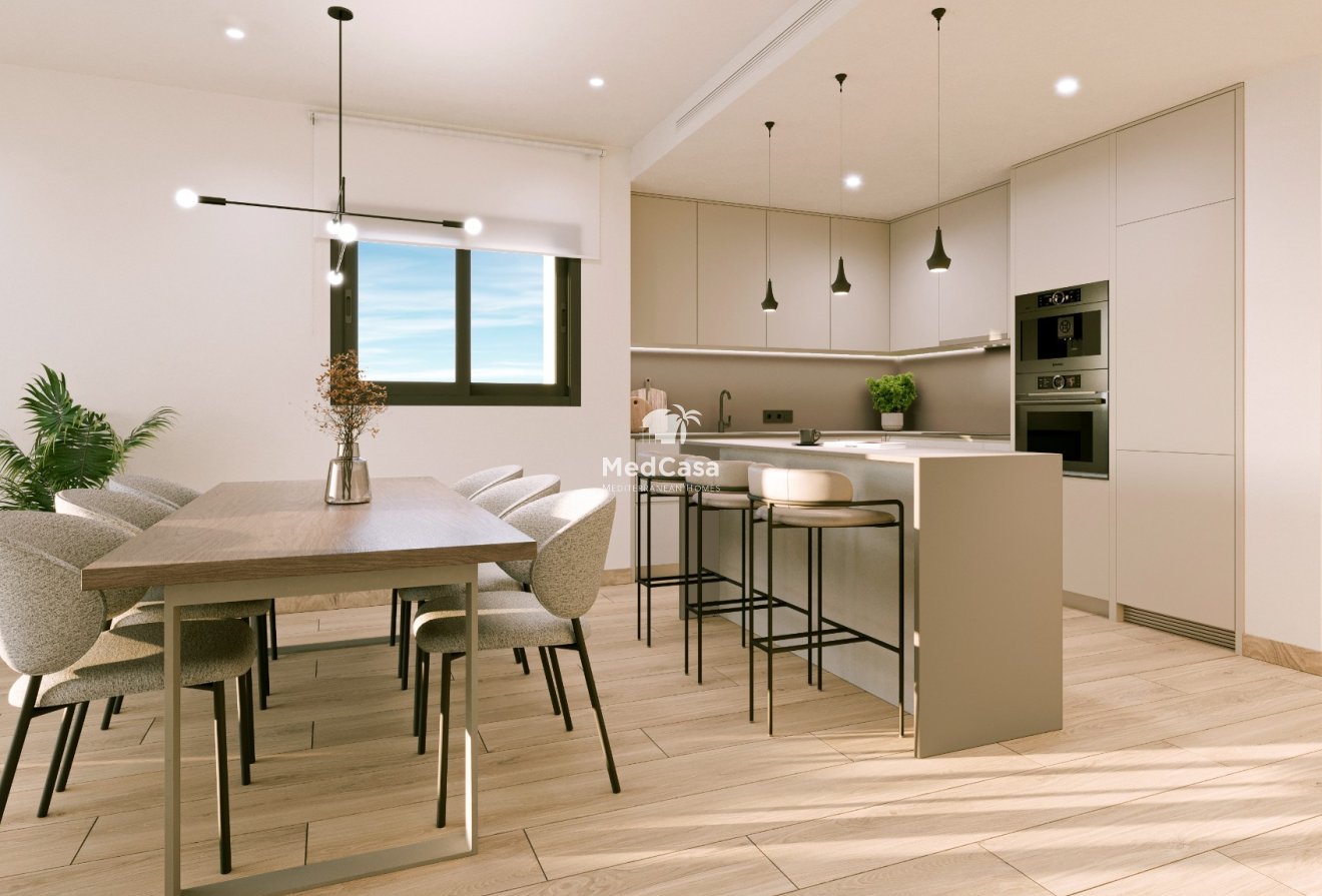 New Build - Apartment -
Torrevieja