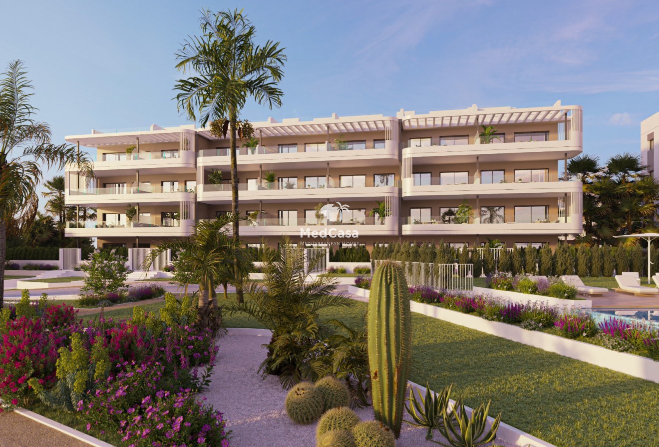 New Build - Apartment -
Torrevieja