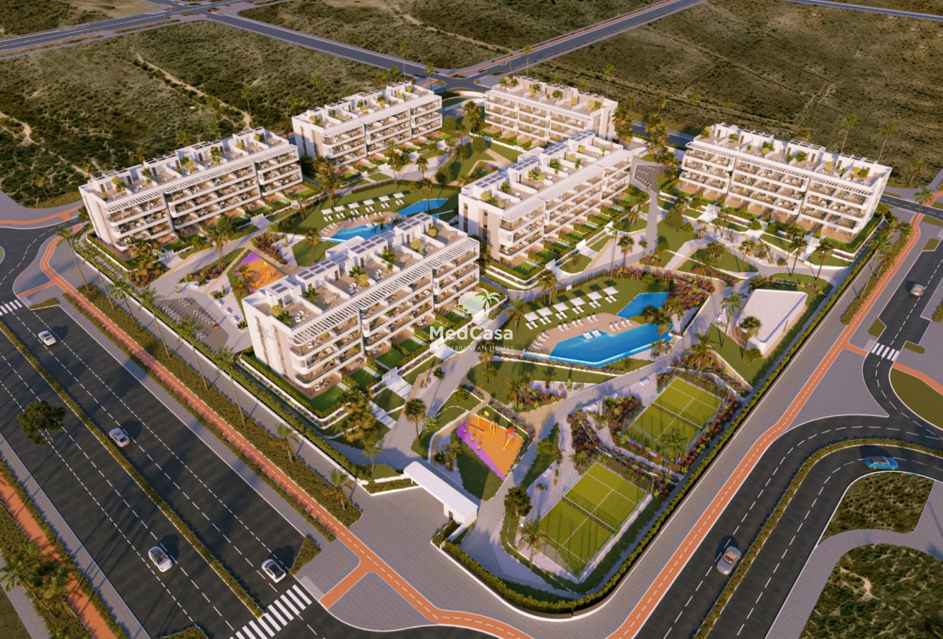 New Build - Apartment -
Torrevieja