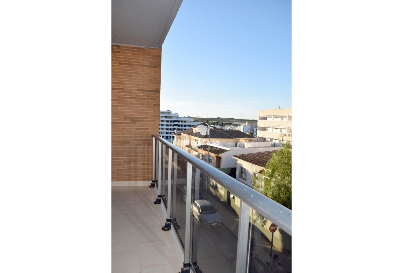 Obra nueva - Apartamento -
San Miguel de Salinas