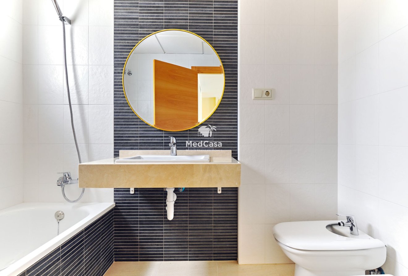 Obra nueva - Apartamento -
San Miguel de Salinas