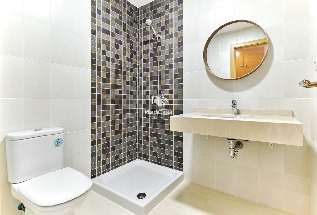 Obra nueva - Apartamento -
San Miguel de Salinas