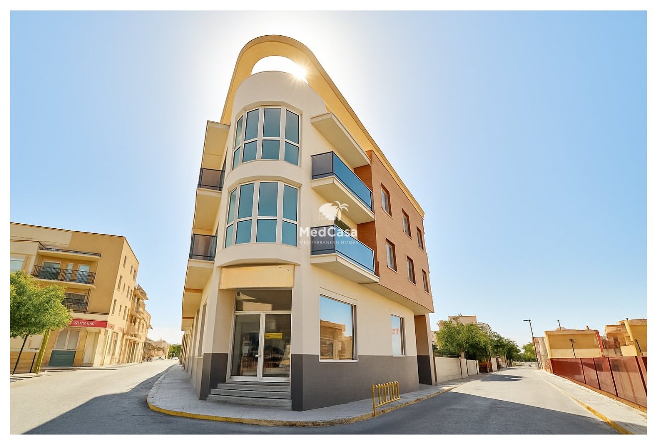 Obra nueva - Apartamento -
San Miguel de Salinas