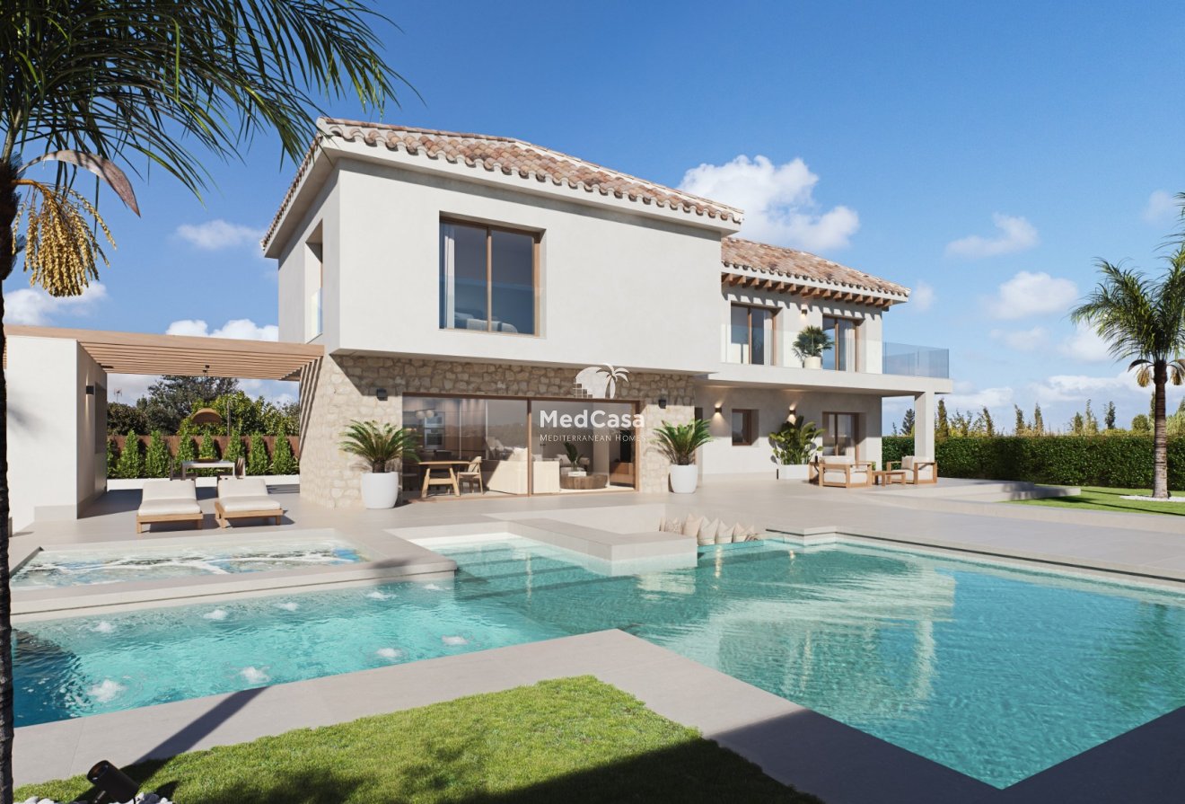 Neubau - Villa -
Orihuela Costa