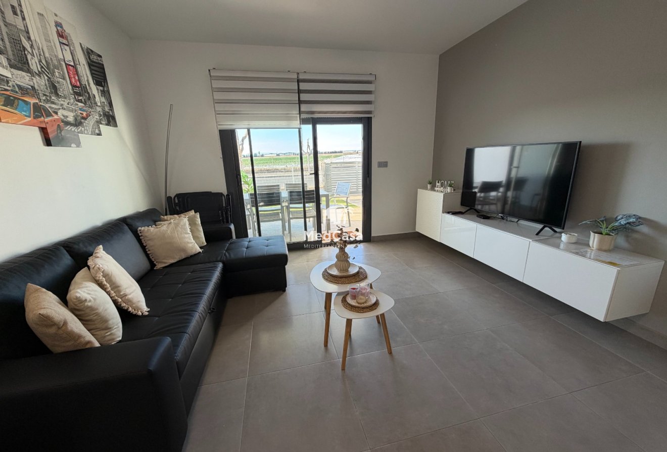 Wiederverkauf - Erdgeschosswohnung -
Pilar de la Horadada