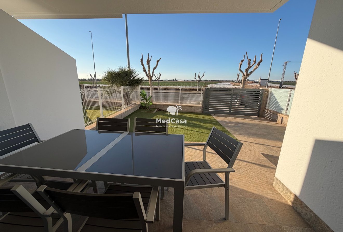 Wiederverkauf - Erdgeschosswohnung -
Pilar de la Horadada